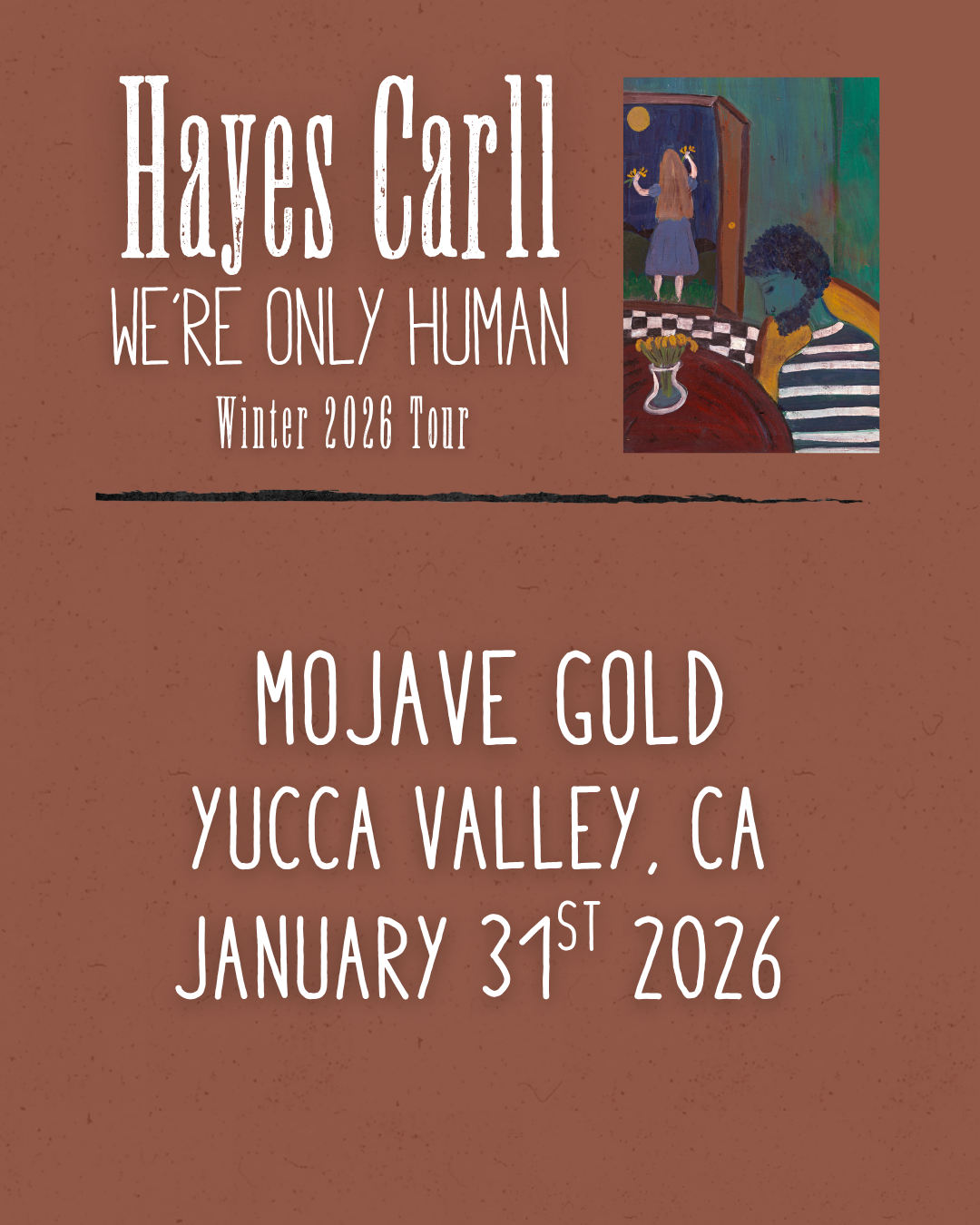 VIP Experience: Mojave Gold - Yucca Valley, CA - January 31st, 2026