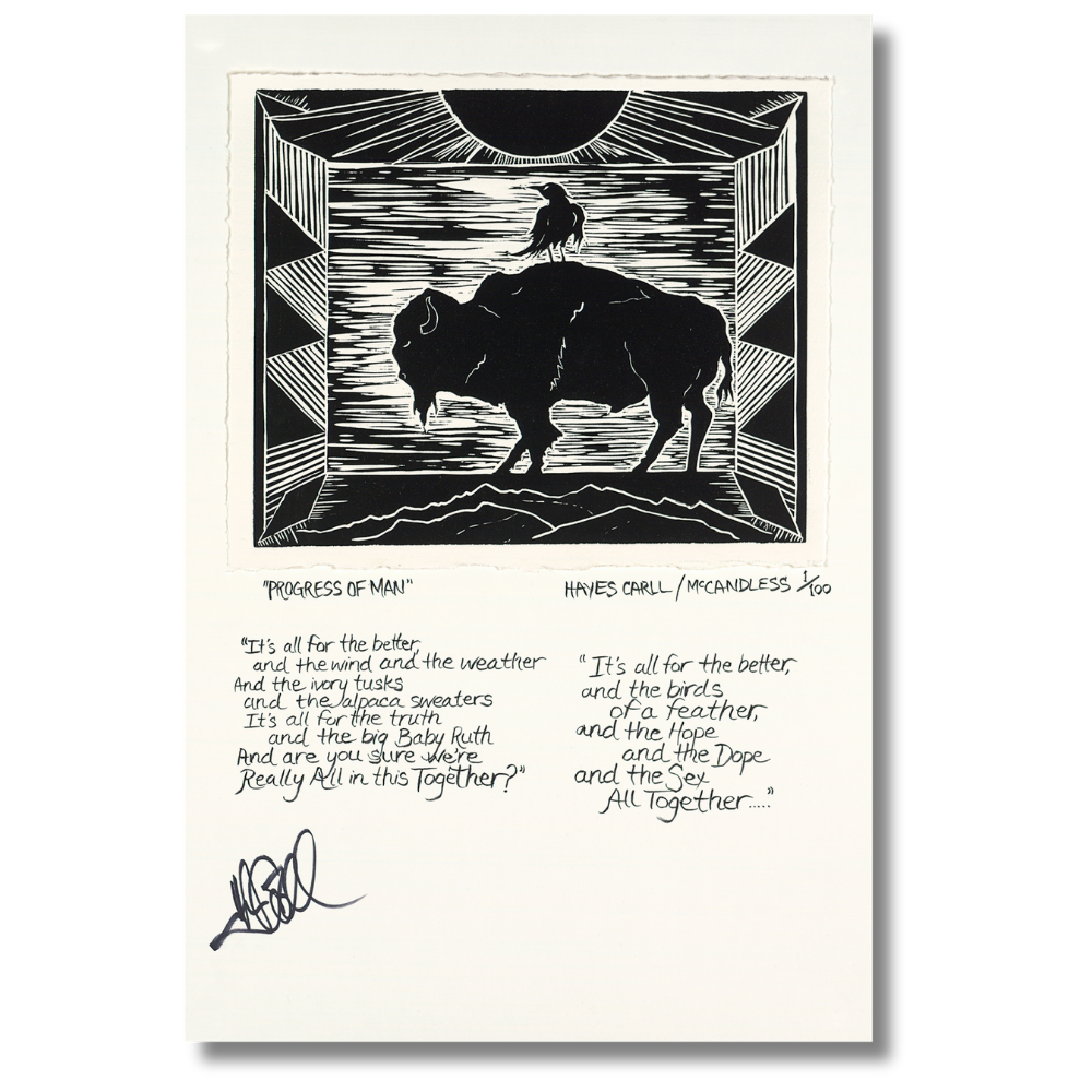 "Progress of Man" 24'' x 18'' Print