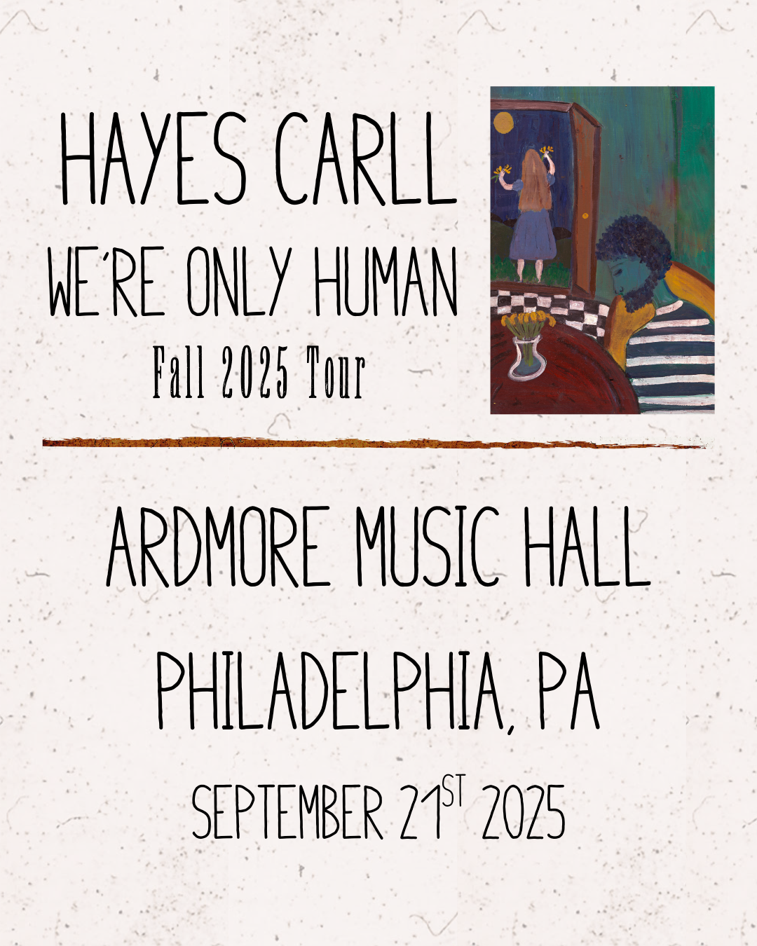 VIP Experience: Ardmore Music Hall - Philadelphia, PA - September 21, 2025