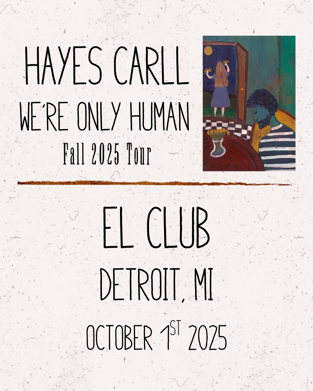 VIP Experience: El Club - Detroit, MI - October 1, 2025