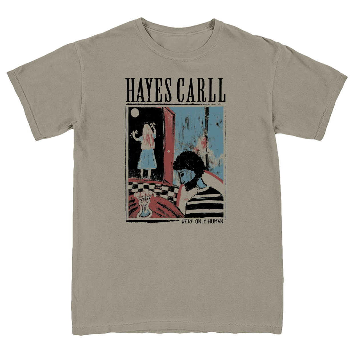 We're Only Human Album Tee (PRE-ORDER)