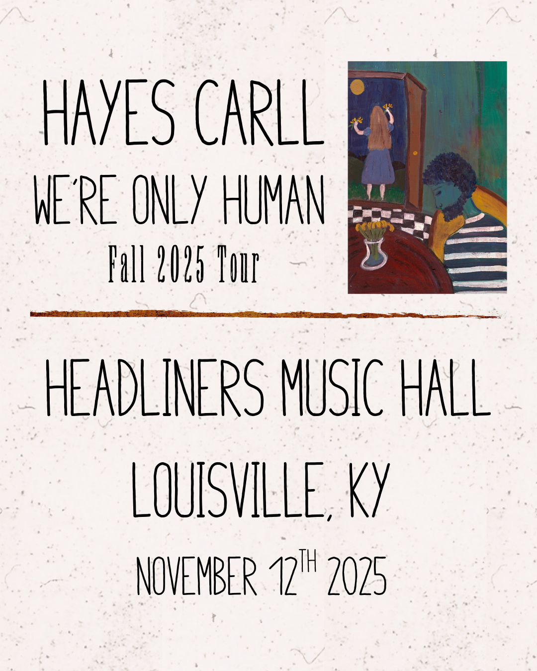 VIP Experience: Headliners Music Hall - Louisville, KY - November 12, 2025