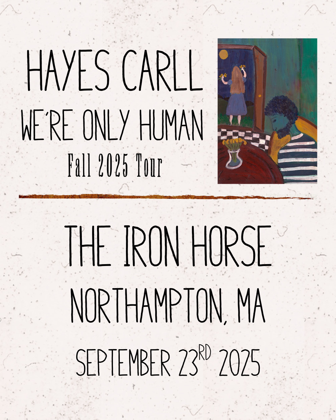 VIP Experience: The Iron Horse - Northampton, MA - September 23, 2025
