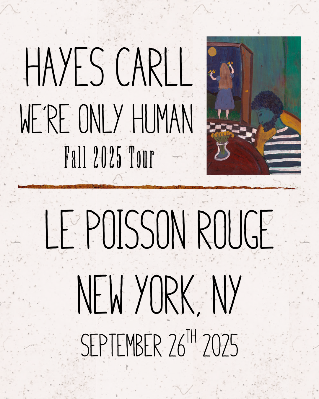 VIP Experience: Le Poisson Rouge - New York, NY - September 26, 2025