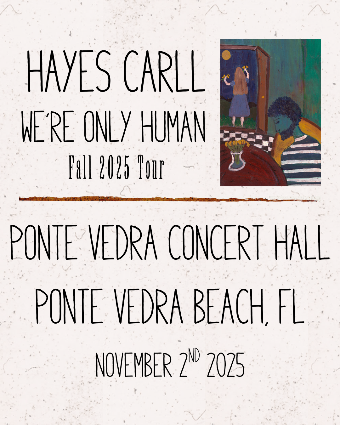 VIP Experience: Ponte Vedra Concert Hall - Ponte Vedra Beach, FL - November 2, 2025