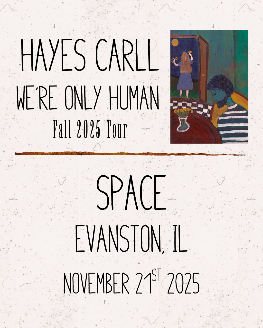 VIP Experience: SPACE - Evanston, IL - November 21, 2025