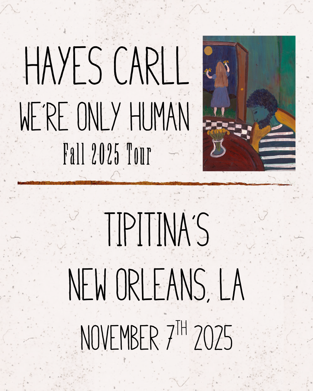VIP Experience: Tipitina's - New Orleans, LA - November 7, 2025