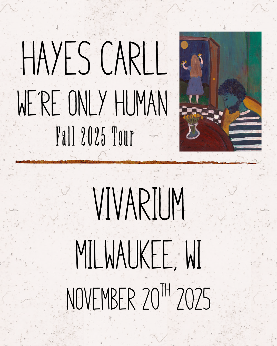 VIP Experience: Vivarium - Milwaukee, WI - November 20, 2025