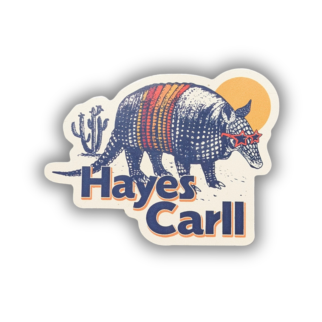 *NEW* Armadillo Sticker