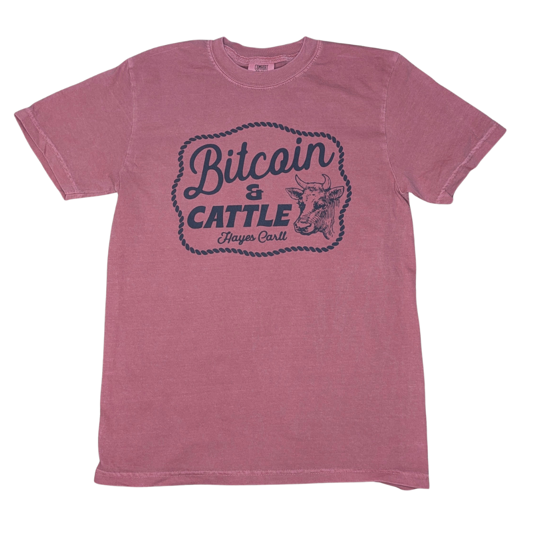 Bitcoin & Cattle Tee