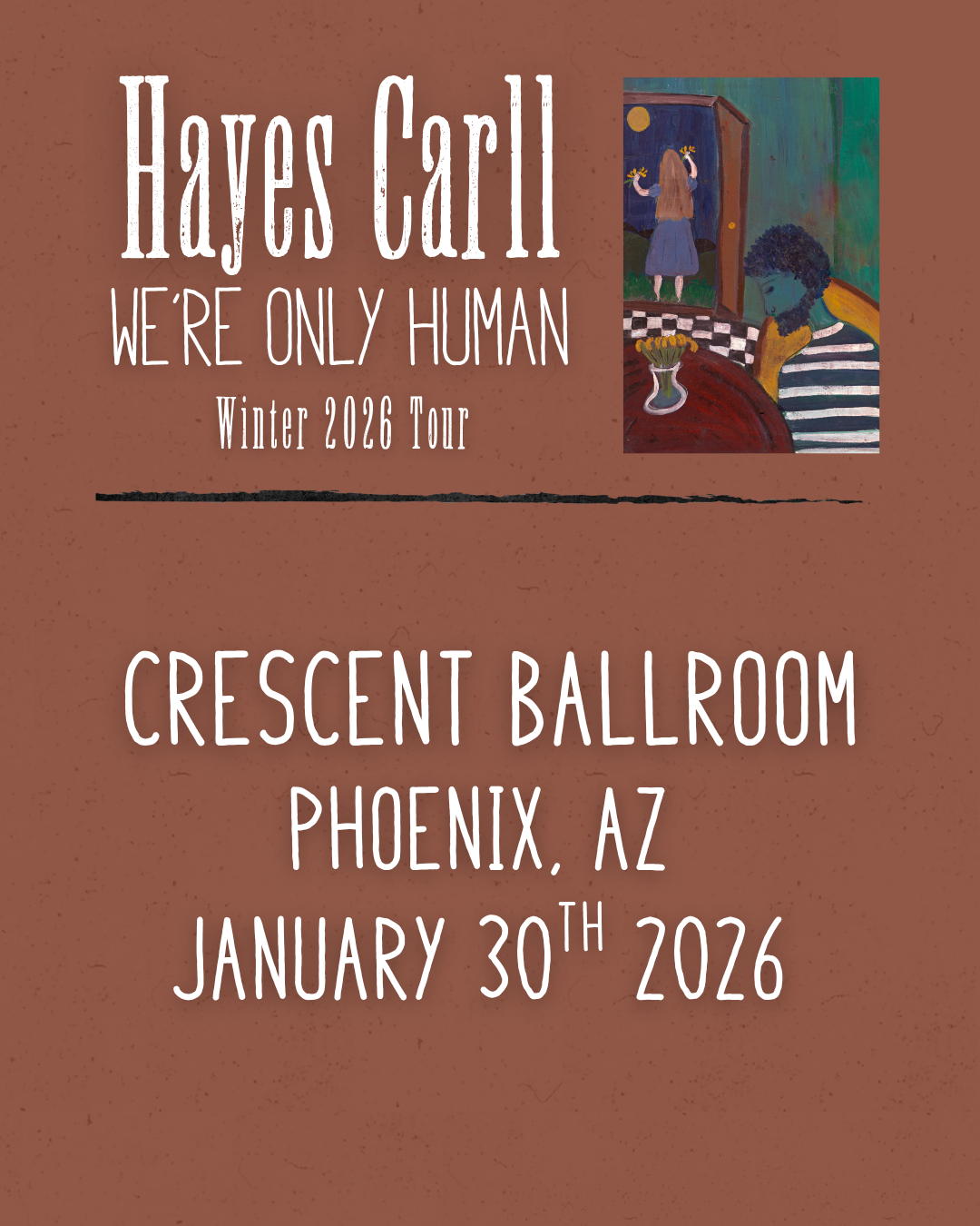 VIP Experience: Crescent Ballroom - Phoenix, AZ - January 30th, 2026