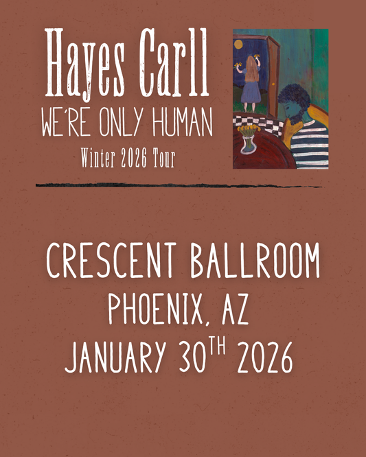 VIP Experience: Crescent Ballroom - Phoenix, AZ - January 30th, 2026