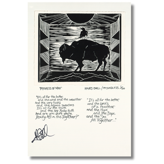 "Progress of Man"   24'' x 18'' Print