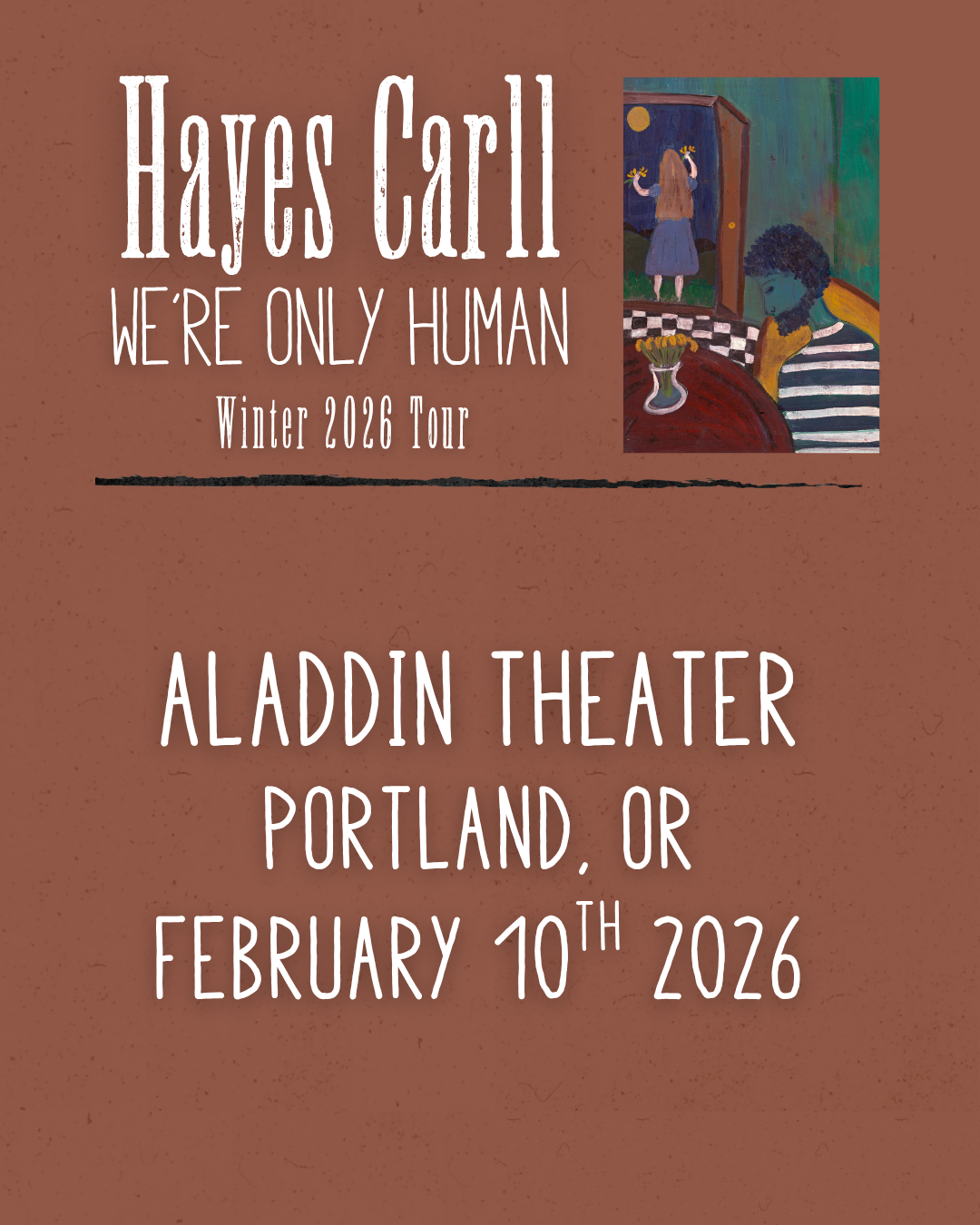 VIP Experience: Aladdin Theater - Portland, OR - February 10th, 2026