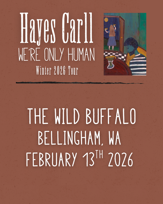 VIP Experience: The Wild Buffalo - Bellingham, WA - February 13th, 2026