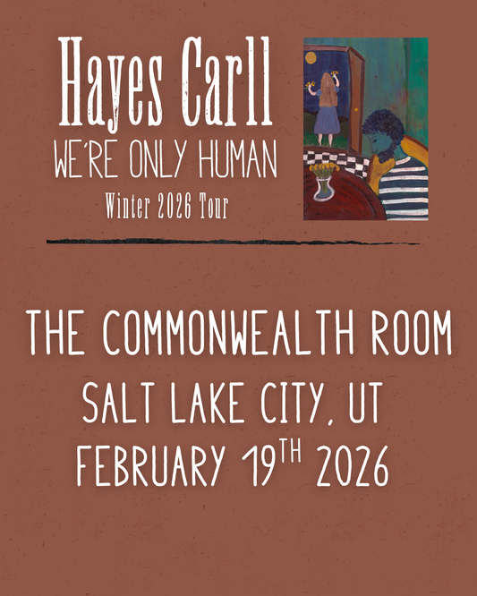 VIP Experience: The Commonwealth Room - Salt Lake City, UT - February 19th, 2026