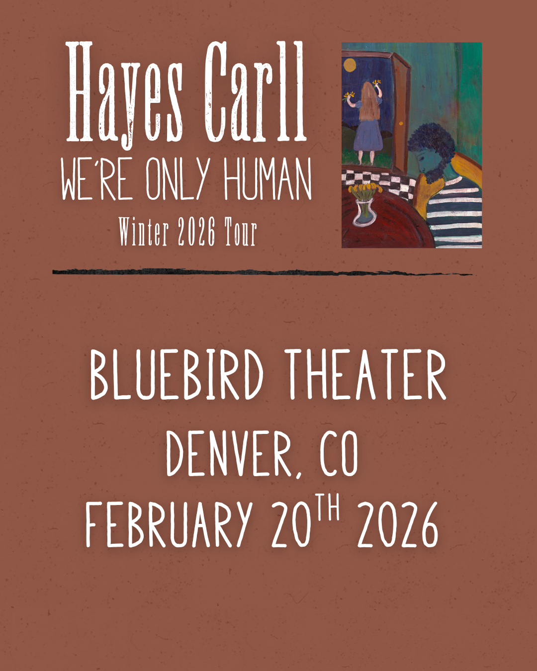 VIP Experience: Bluebird Theater - Denver, CO - February 20th, 2026
