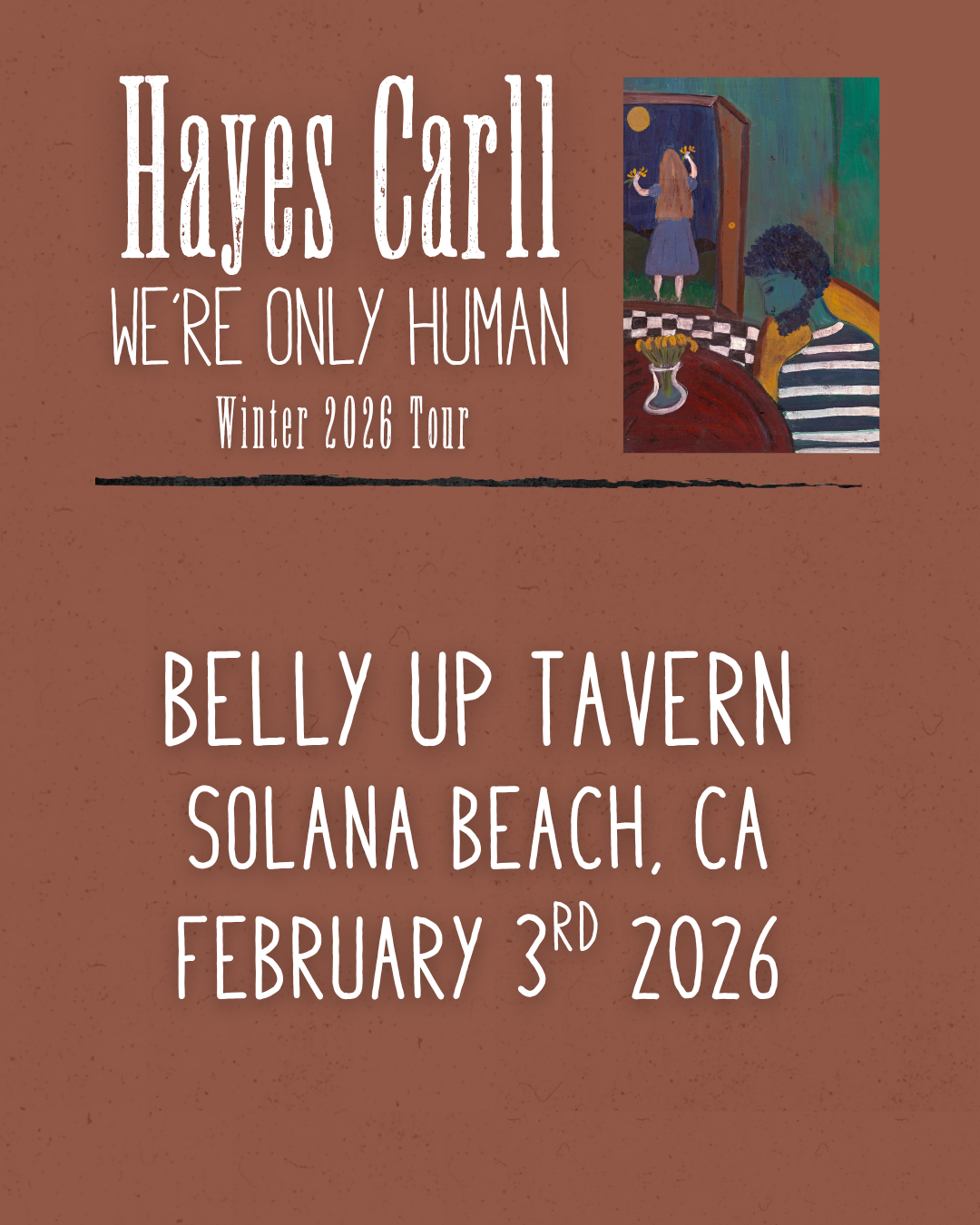 VIP Experience: Belly Up Tavern - Solana Beach, CA - February 3rd, 2026