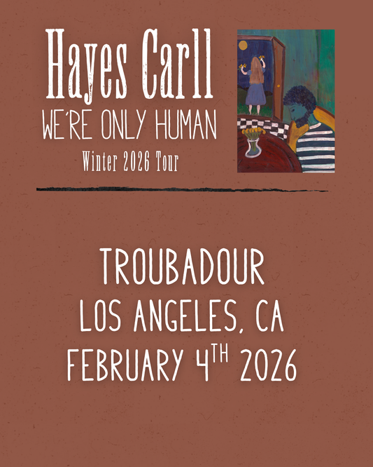 VIP Experience: Troubadour - Los Angeles, CA - February 4th, 2026