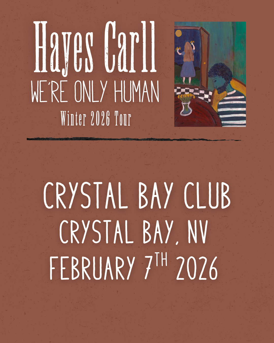 VIP Experience: Crystal Bay Club - Crystal Bay, NV - February 7th, 2026