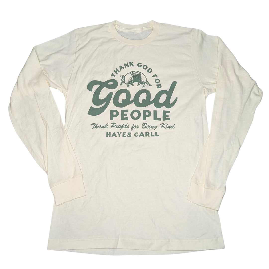 Good People Long Sleeve Tee