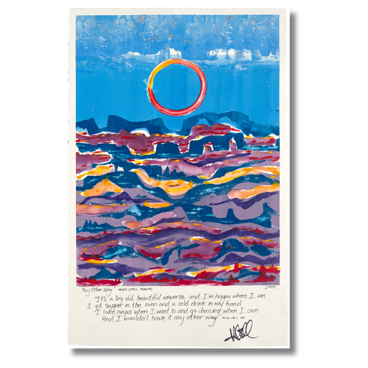 "Any Other Way"   24'' x 18'' Print