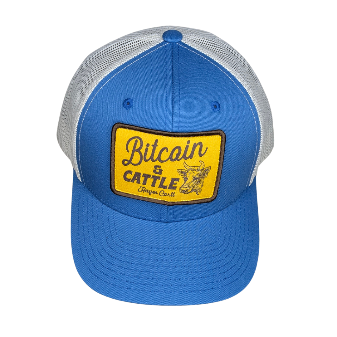 Bitcoin & Cattle Hat