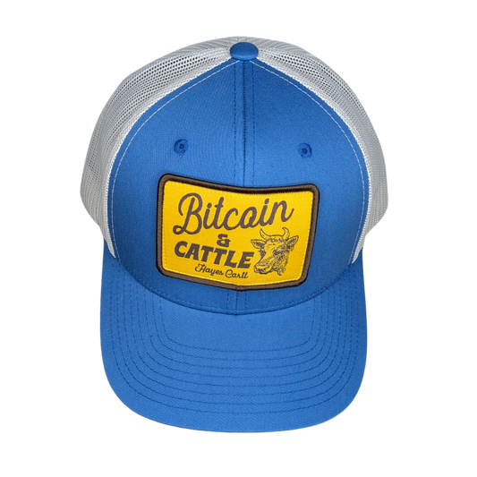 Bitcoin & Cattle Hat