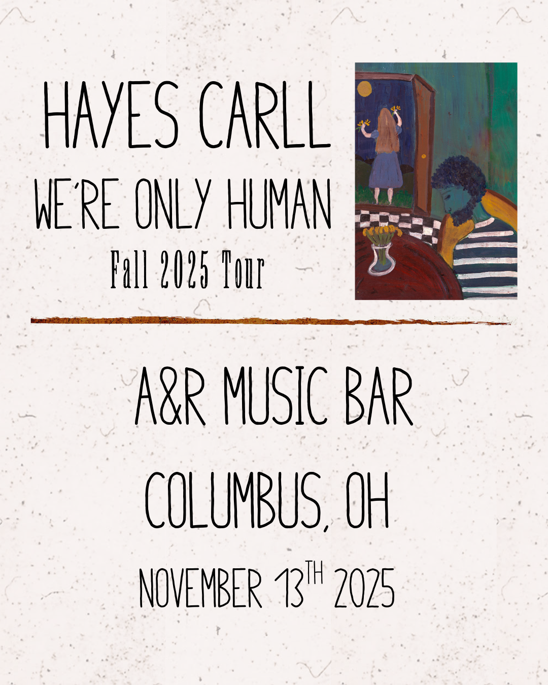 VIP Experience: A&R Music Bar - Columbus, OH - November 13, 2025