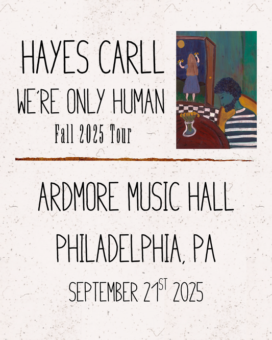 VIP Experience: Ardmore Music Hall - Philadelphia, PA - September 21, 2025