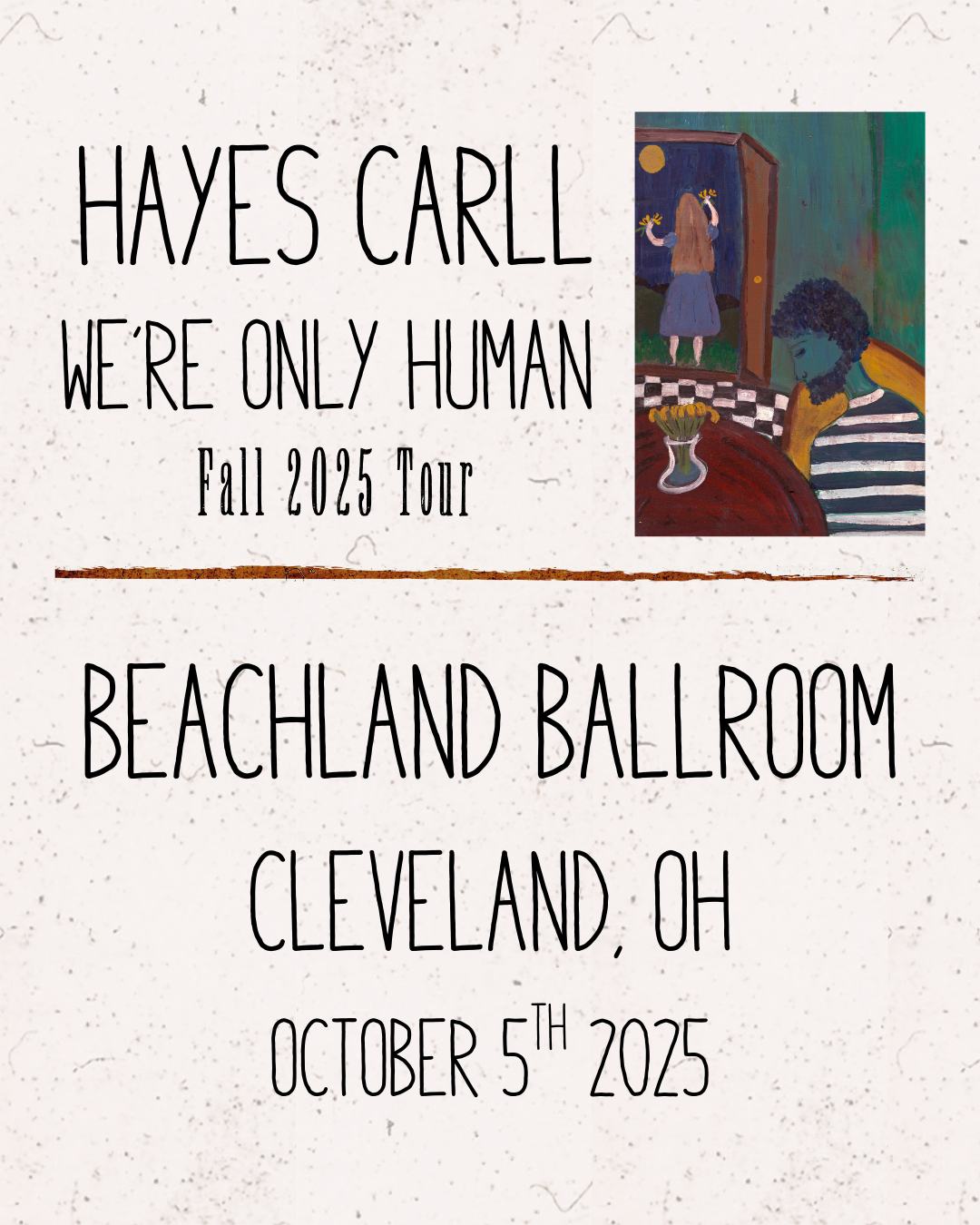 VIP Experience: Beachland Ballroom - Cleveland, OH - October 5, 2025