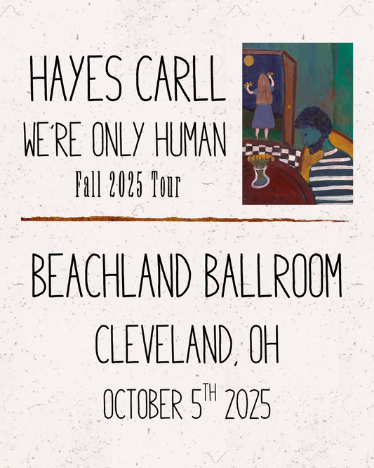 VIP Experience: Beachland Ballroom - Cleveland, OH - October 5, 2025