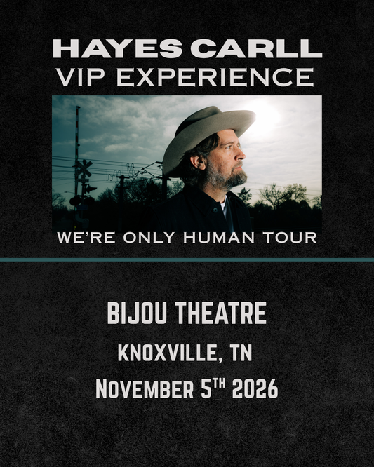 VIP Experience: Bijou Theatre - Knoxville, TN - November 5th, 2026