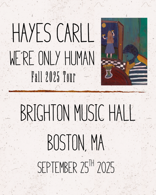 VIP Experience: Brighton Music Hall - Boston, MA - September 25, 2025