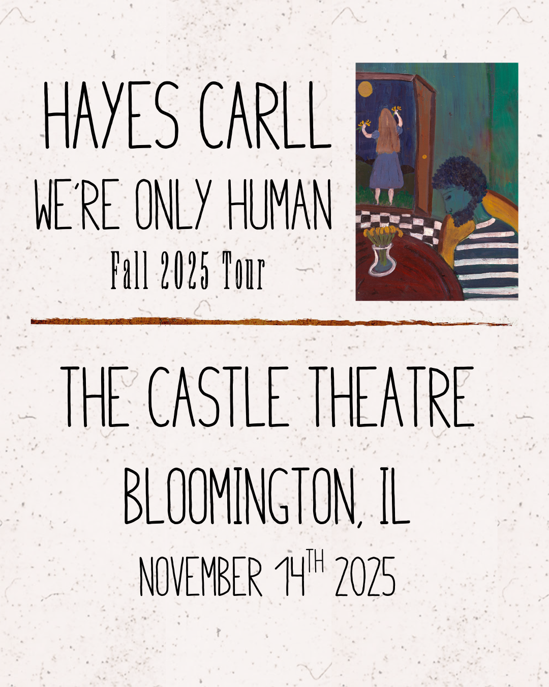 VIP Experience: The Castle Theatre - Bloomington, IL - November 14, 2025