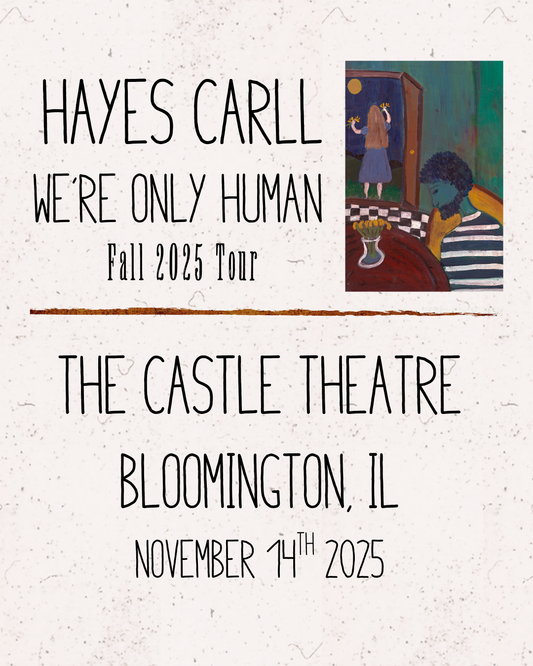 VIP Experience: The Castle Theatre - Bloomington, IL - November 14, 2025