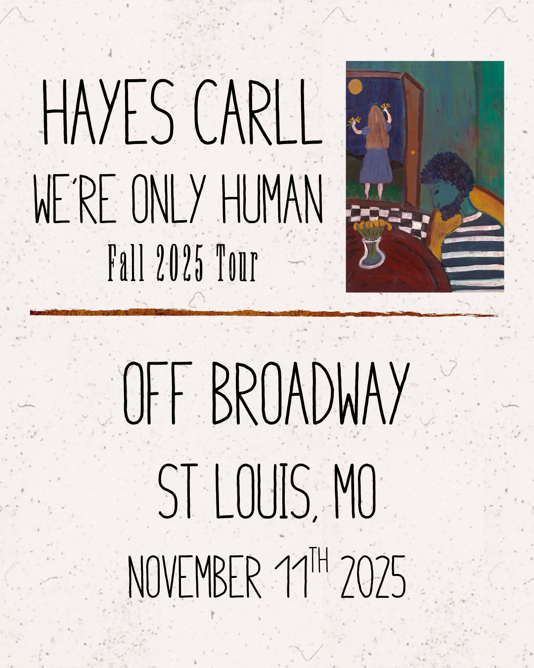 VIP Experience: Off Broadway - St Louis, MO - November 11, 2025