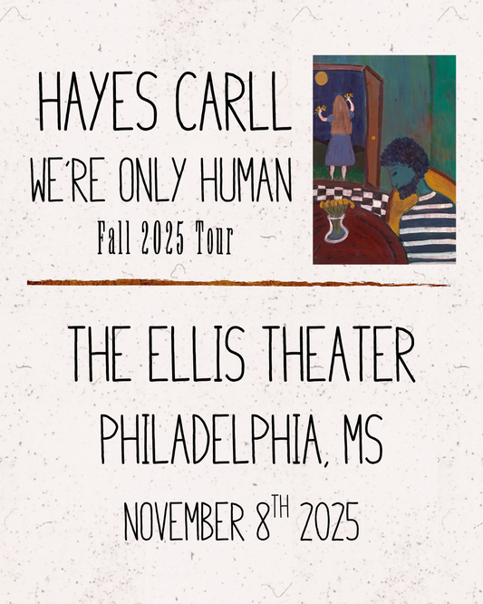VIP Experience: The Ellis Theater - Philadelphia, MS - November 8, 2025