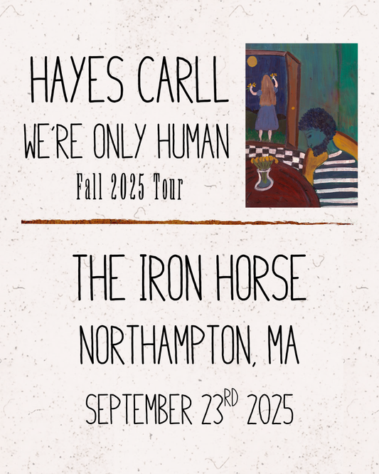 VIP Experience: The Iron Horse - Northampton, MA - September 23, 2025