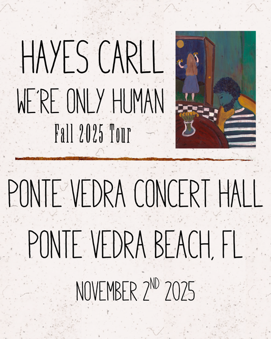 VIP Experience: Ponte Vedra Concert Hall - Ponte Vedra Beach, FL - November 2, 2025