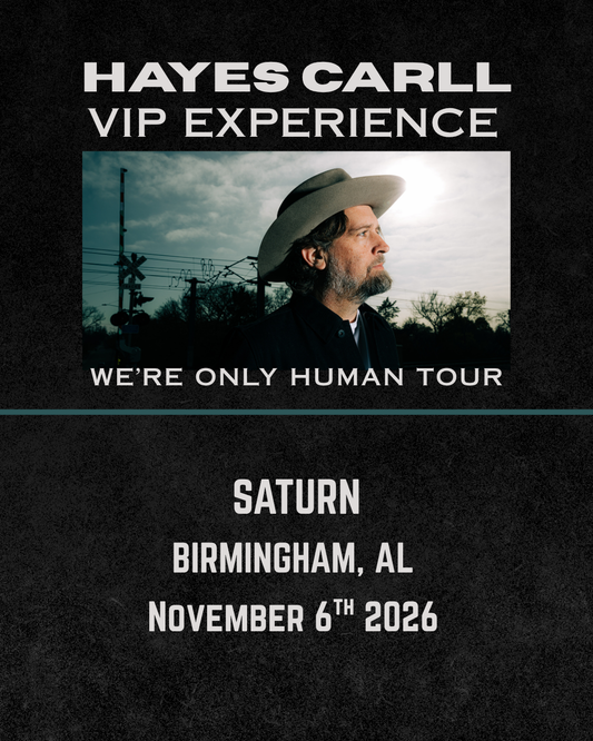 VIP Experience: Saturn - Birmingham, AL - November 6th, 2026
