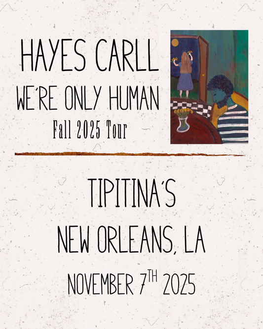 VIP Experience: Tipitina's - New Orleans, LA - November 7, 2025