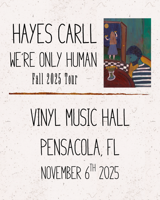 VIP Experience: Vinyl Music Hall - Pensacola, FL - November 6, 2025