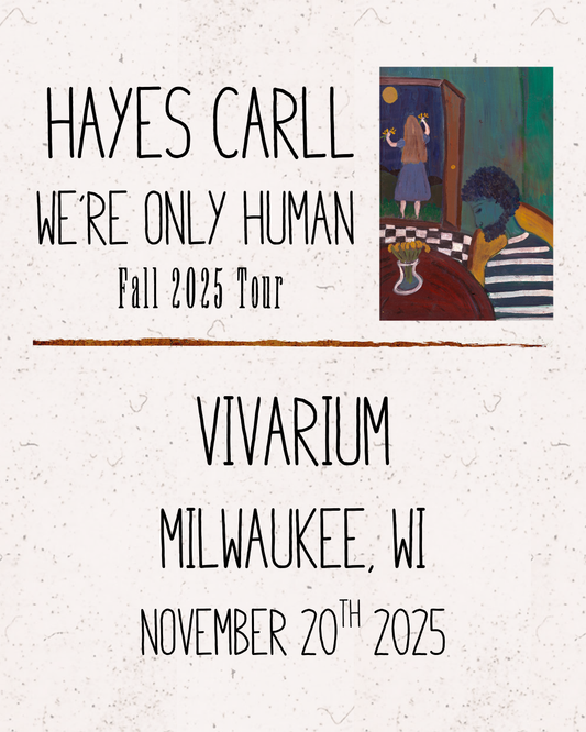 VIP Experience: Vivarium - Milwaukee, WI - November 20, 2025
