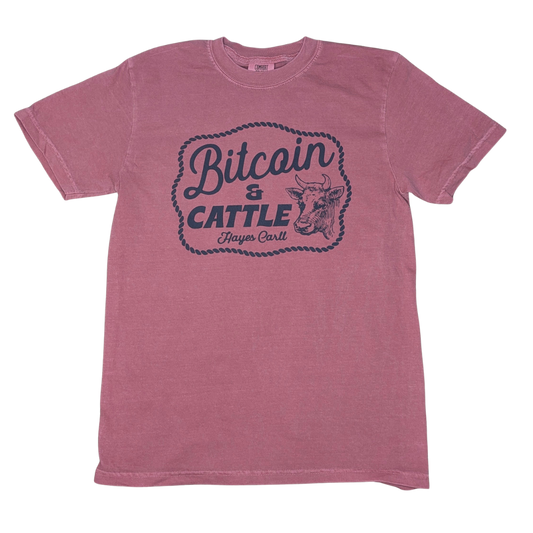 Bitcoin & Cattle Tee