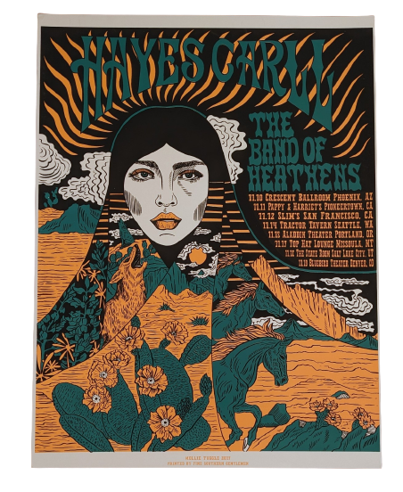 Band of Heathens Poster