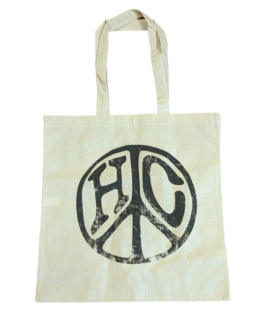 Peace Logo Tote Bag