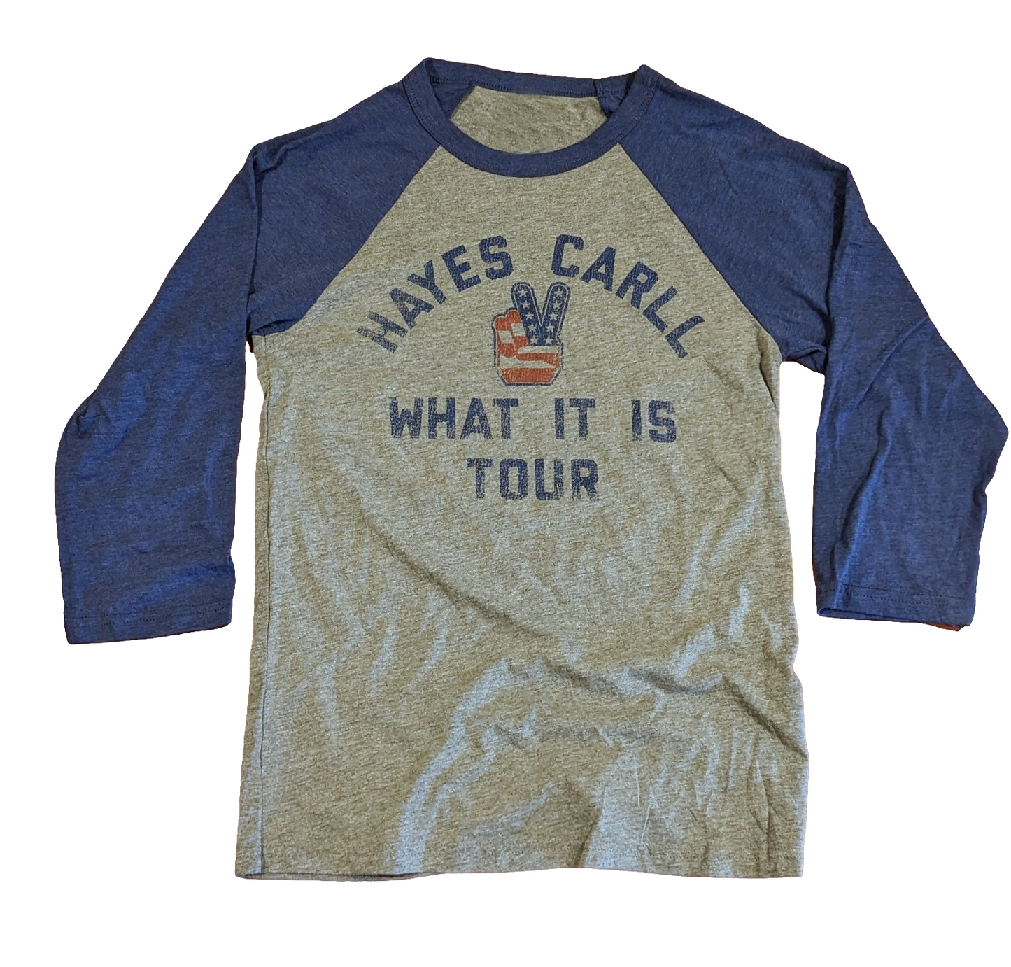 What It Is Tour Raglan